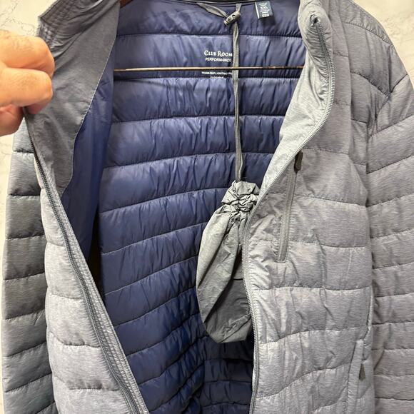 CLUB ROOM Men’s puffer Jacket Size XL NEW - Picture 5 of 10